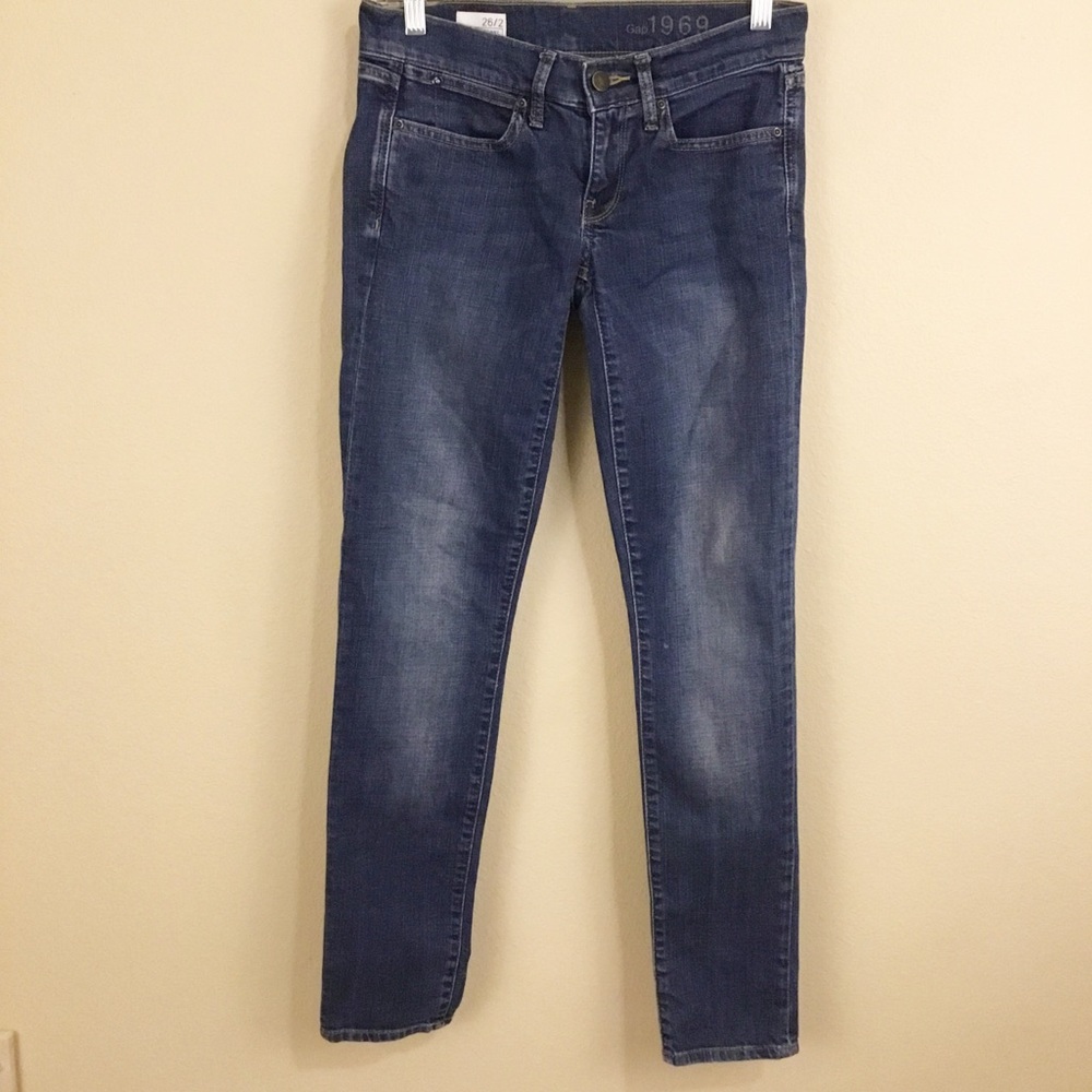 GAP 1969 Always Skinny Jean Blue Size 26